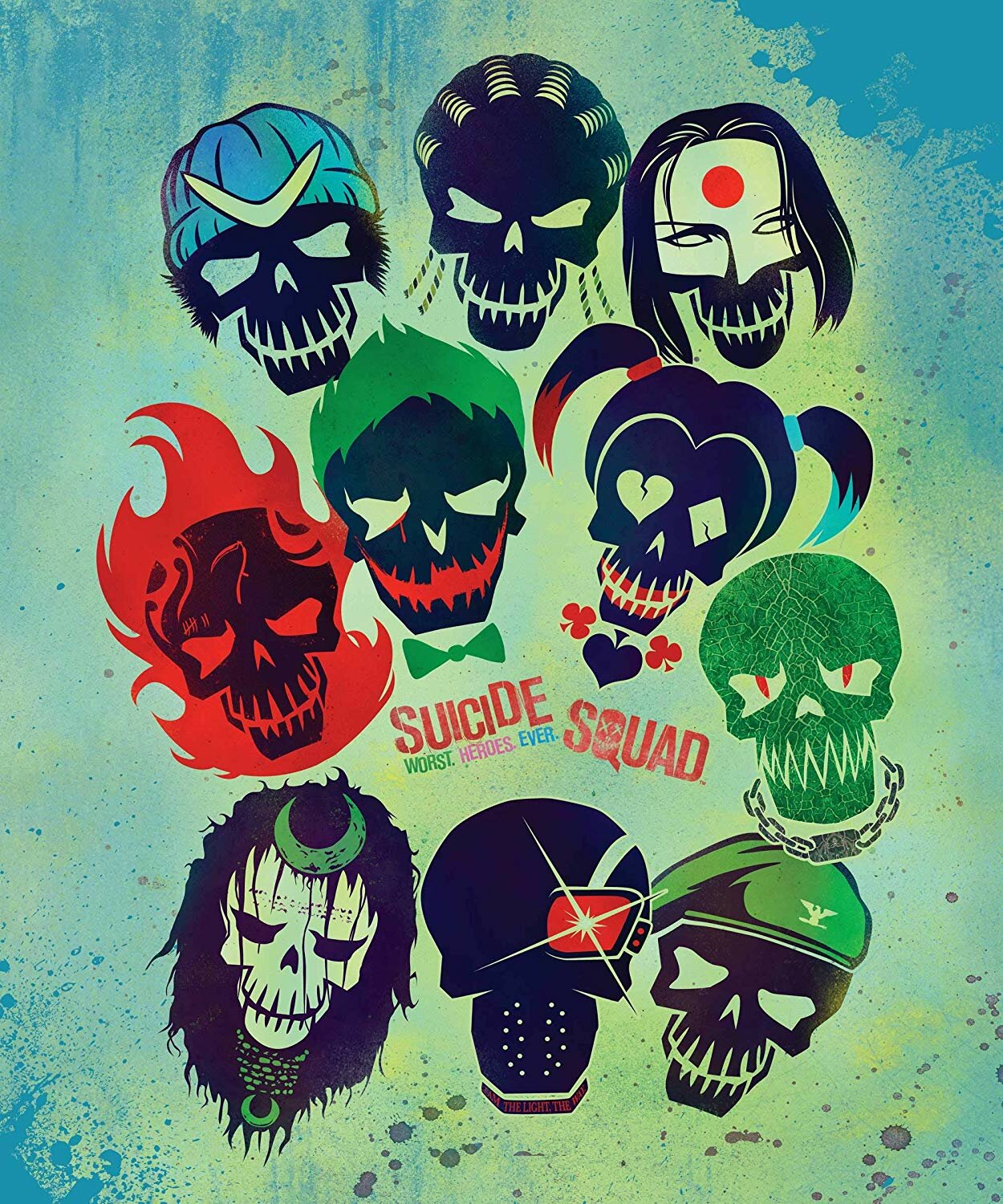 Baltimore Ravens NFL Football Joker Harley Quinn Suicide Squad