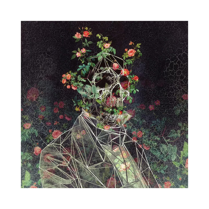 Mr: Cage by Ali Gulec - Wrapped Canvas Print, 93.98 cm H x 93.98 cm W x 3.175 cm D