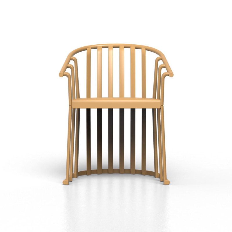 Fauteuil de salle à manger Raff, Toscan