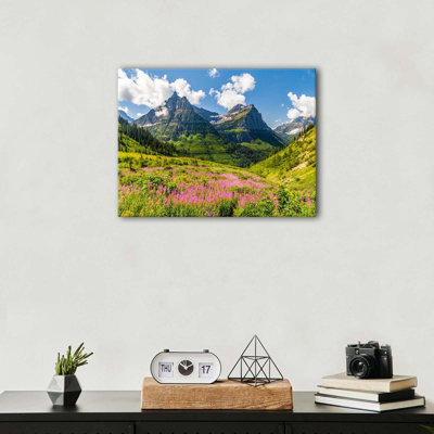 Wrapped Canvas Print