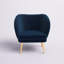 Fauteuil demi-tonneau l 32 po-1894515684