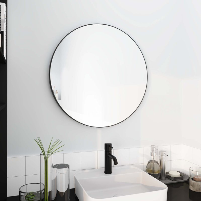 Cadre de salle de bain en aluminium