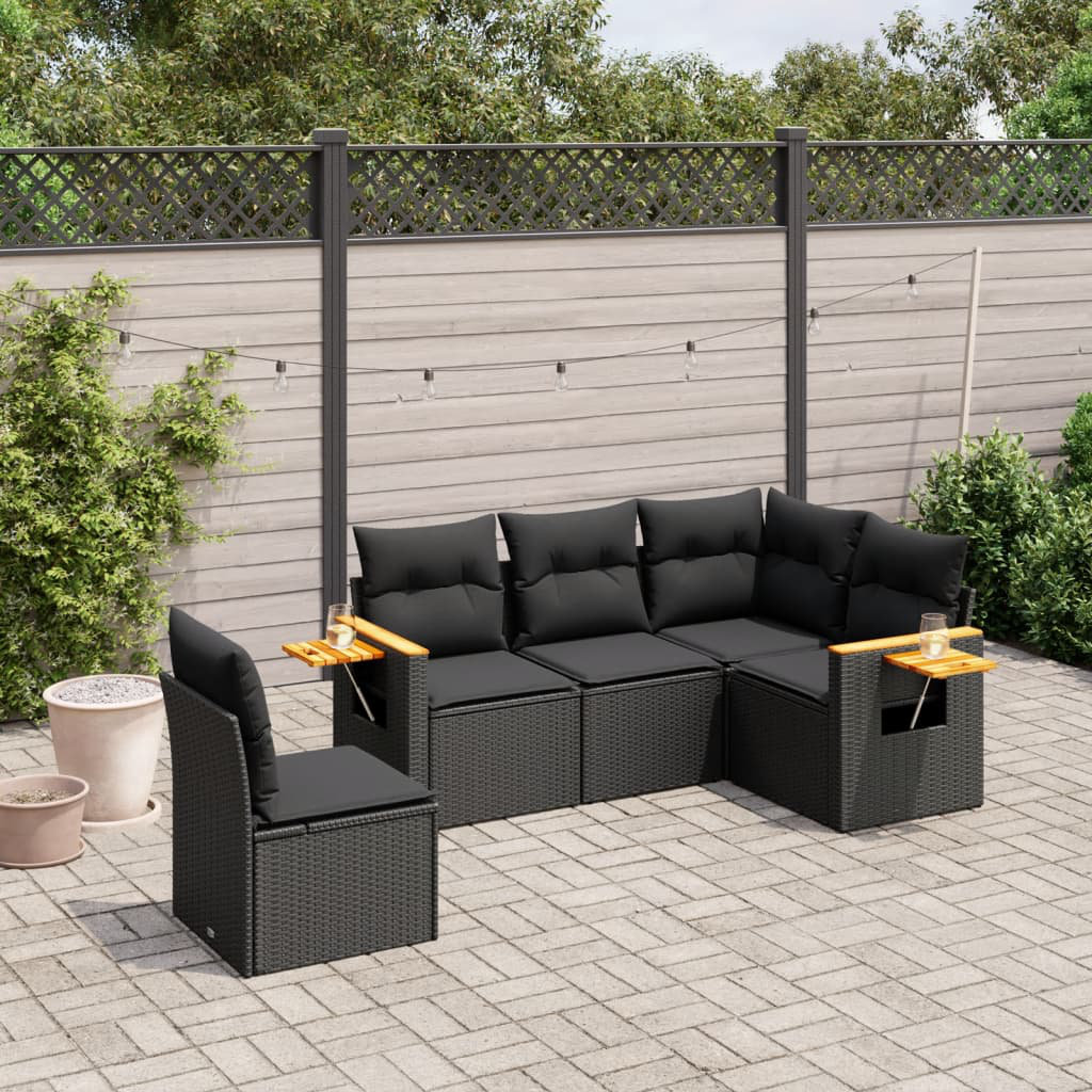 Gartensofa mit Kissen Ankie