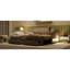 Lit de jour extensible simple TG avec très grand lit avec tiroirs de rangement à DEL, beige, solide et rembourré en pin massif-1886022196