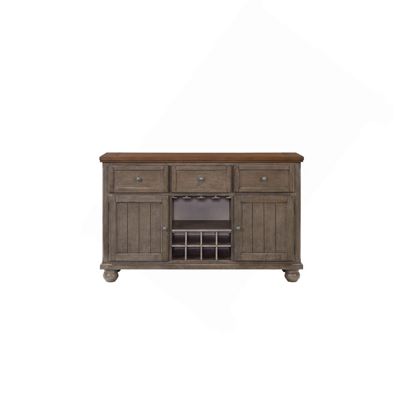 Rustic Two Tone Sever W/ Powerpack