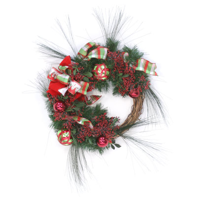 Faux 36'' Wreath
