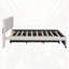 Lit plateforme tapissier avec lit gigogne simple TG-616101992