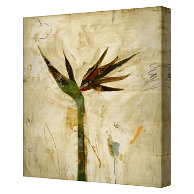 «Bird of Paradise 4» par Patrick Atkinson - reproduction sur toile tendue