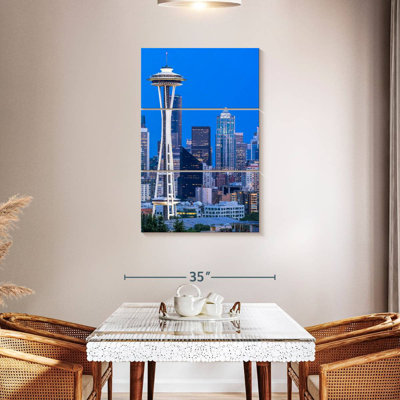 Masam Seattle Blue Hour