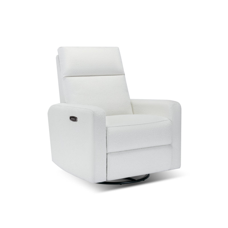 The Glider Plus Chairs, Boucle - White