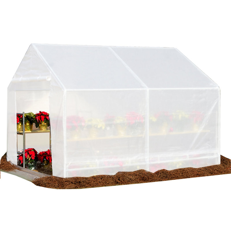 Greenhouse 9ft 4 in x 10ft 3in Steel frame with 6 legs
