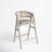 Melfort Upholstered Linen Counter Stool with Solid Wood Frame-1153575246