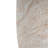 Outdoor/Indoor Lightweight Concrete Side Table,Travertine Finish