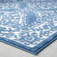 Tapis bleu Linnea-1510500865