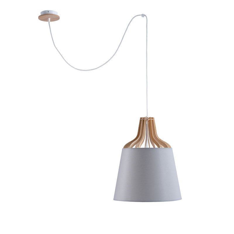 Galento 1 - Light Single Pendant, Grey