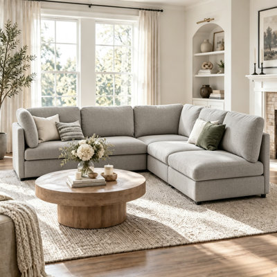 5 Piece Modular Sectional Sofa