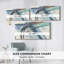 Série abstraite 8 # LXI-Gallery, toile tendue-2093578099