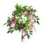 2pcs Lifelike Hanging Wisteria Flowers Garland-1241801155