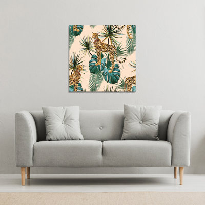 1 Piece Wrapped Canvas Wall Art
