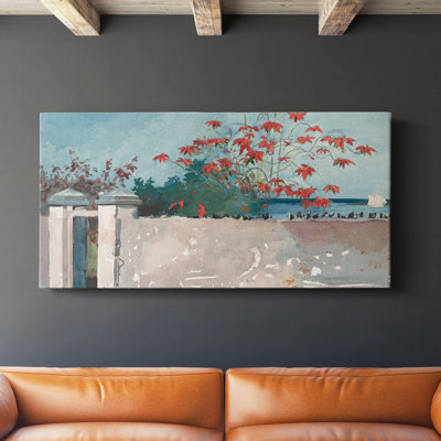Série paysage - CCLXV - Toile tendue avec châssis - Prêt à accrocher