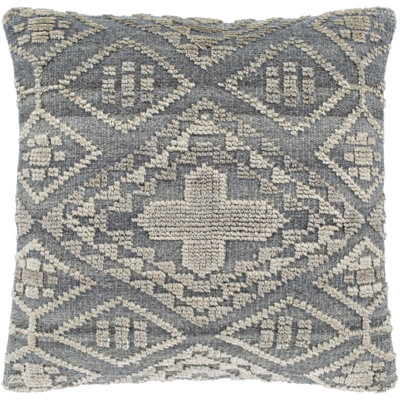 Nobility 100% Cotton Throw Square Pillow