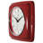 Orrwell Square Plastic Wall Clock 9.25 Inches-61326448