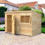 Pent 10 x 6 Shiplap Shed