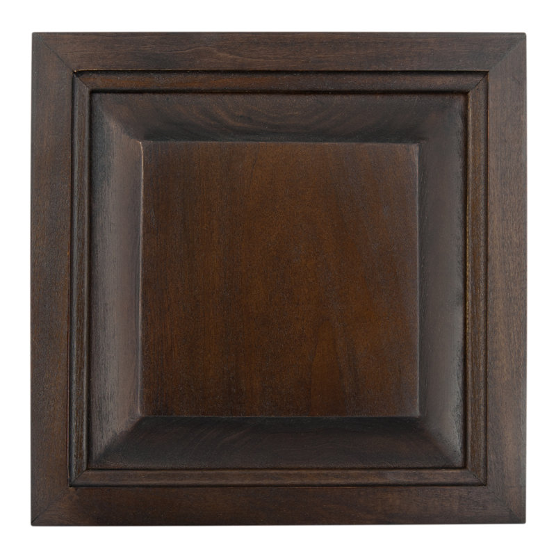 South Perth Solid Wood Kitchen Island, Chocolate Mousse, Wood