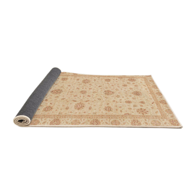 Tapis abstrait moderne 3664, Rond 8 pi