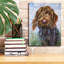 «Must Love Dogs Wirehaired Pointing Griffon 2» par Lindsay Kivi, art mural sur toile, 12 po x 16 po-2079576152