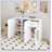 Storage Cabinet, Buffet Cabinet, Sideboard And Buffet Storage with Dining cabinet,Office credenza-1617310156