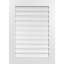 Rectangle Surface Mount Signature Urethane Functional Gable Vent, Primed Tan-101813667