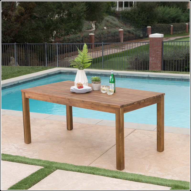 WILSON EXPANDABLE DINING TABLE