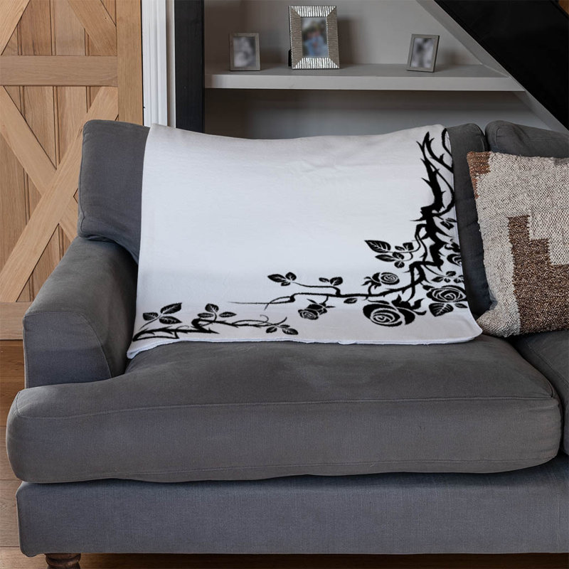 Roesler Throw Blanket