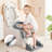 Toilet Seat & Step with Splash Guard & Ladder