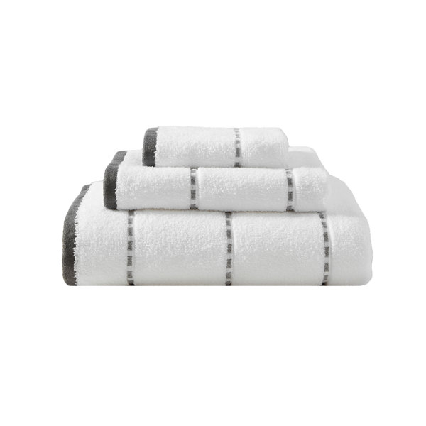 Tommy Bahama Northern Pacific 2-Piece Brown Cotton Bath Towel Set