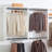 Devi Wall Mounted Wood Closet System-693152030