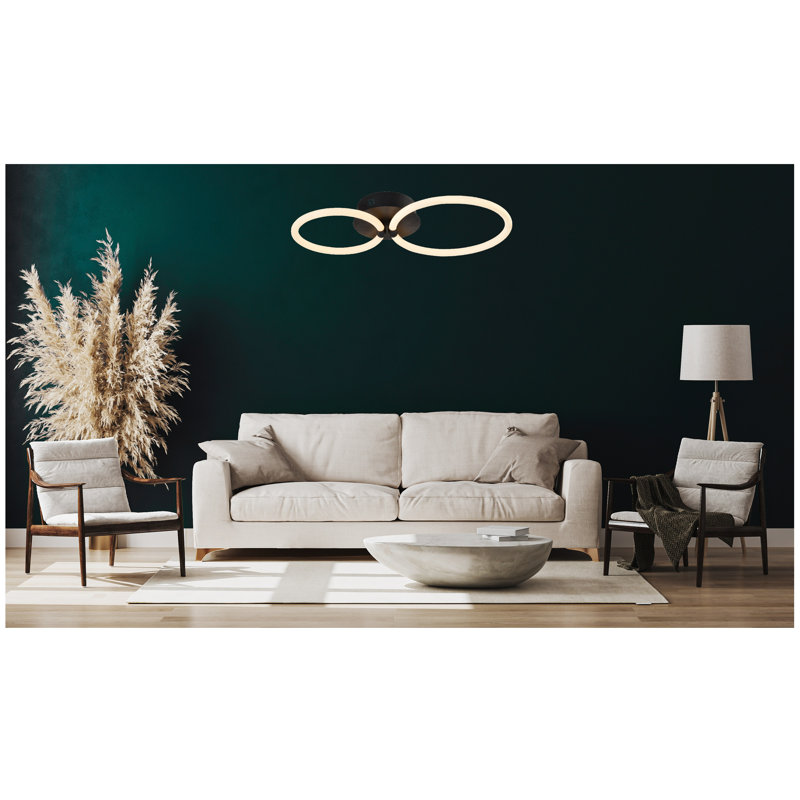 Aeralynn LED Flush Mount