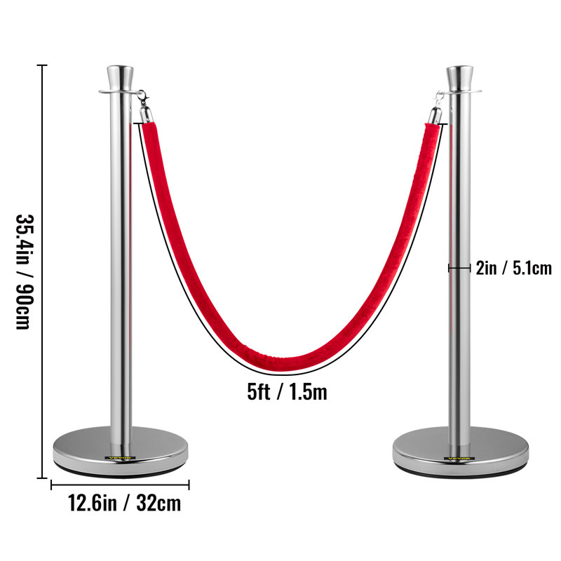 Steel and Iron Post Stanchion