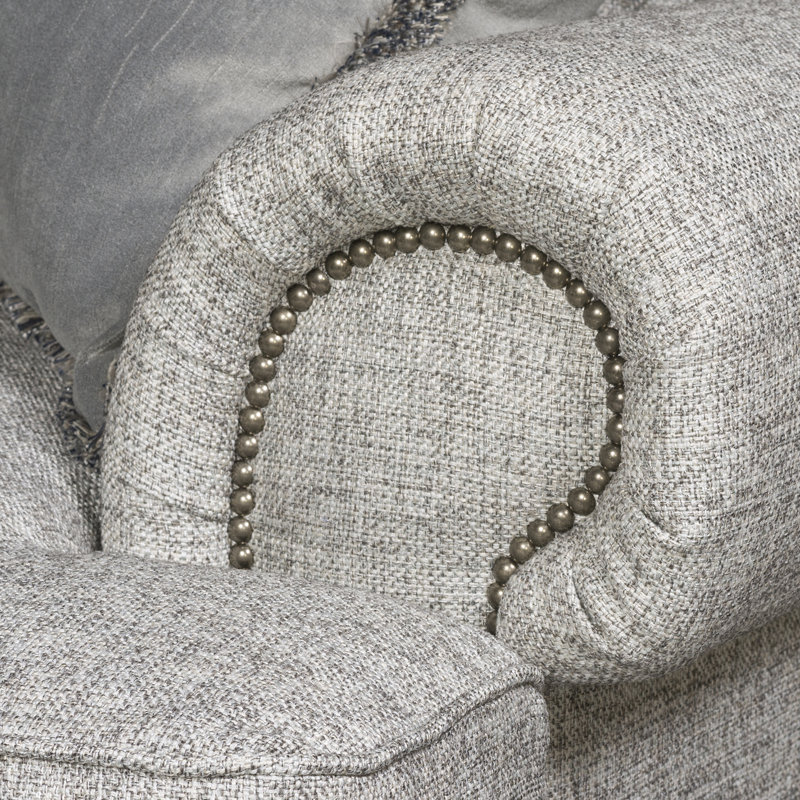 Foster Sofa, 209-010, Antique Nickel