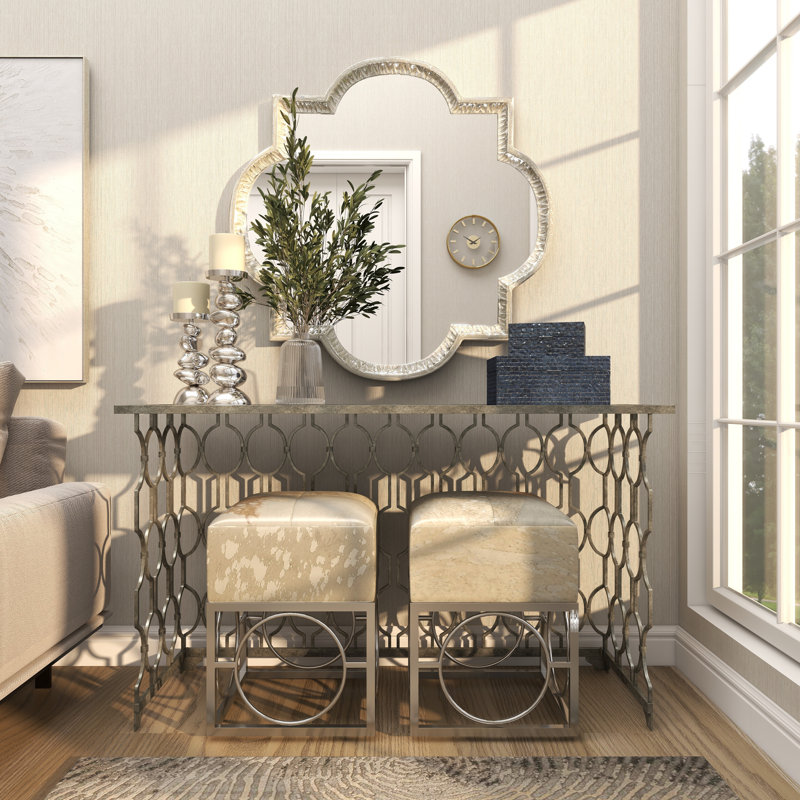 Mandy 2 Piece Manufactured Wood Decorative Box Set
