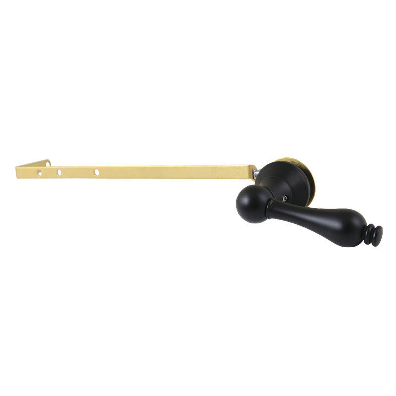 Kingston Brass Victorian Universal Front or Side Mount Toilet Tank Lever, Matte Black