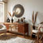 Miroir mural Boho