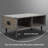 Solid Wood Coffee Table-1144208641