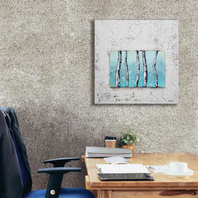 «Window to Nature III» par Britt Hallowell, estampe numérique sur toile