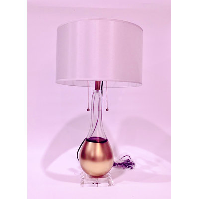 Metal Table Lamp