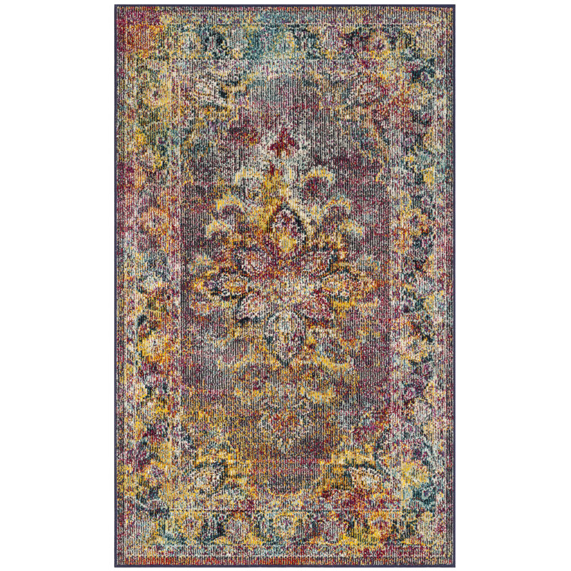 Goldman Oriental Hand Woven Area Rug, Rectangle 122 x 183 cm