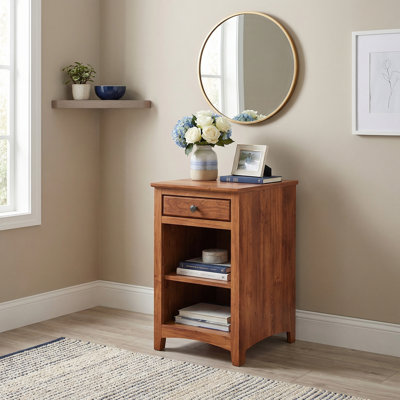 Rangement de bureau en bois massif Malani