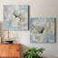 «Blue Blanc I», ensemble de 2 reproductions d'art sur toile tendue-1940647080-1940647095-1955931527