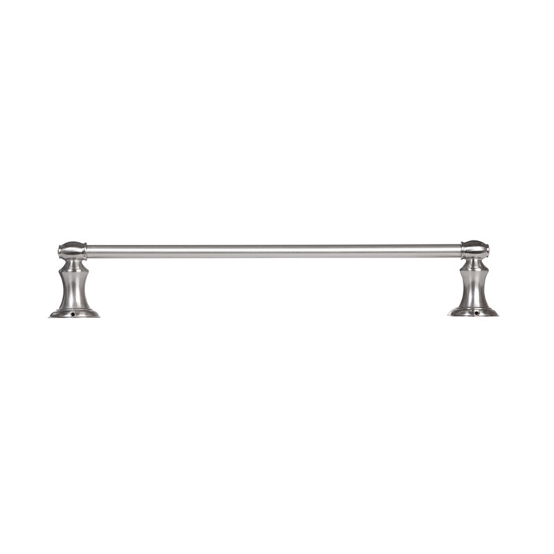 Porte-serviettes mural 24 po Highlander, Nickel satiné